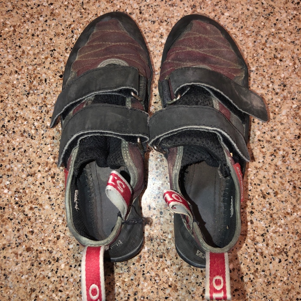 W’s 5.10 Stone Master Rock climbing Shoes.